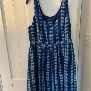 Lovely blue ModCloth dress